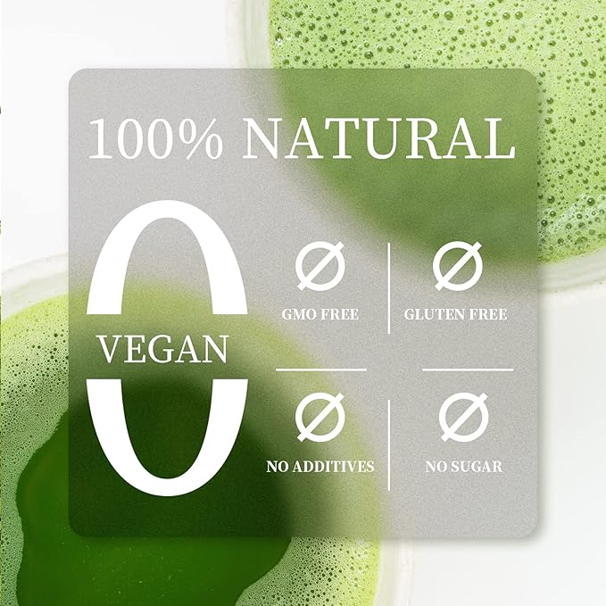 Chaism Ceremonial Grade Matcha Green Tea Powder - Premium First Harvest USDA Organic Gluten-Free Vegan, 100% Pure Unsweetened No Additives, 1.06oz Tin