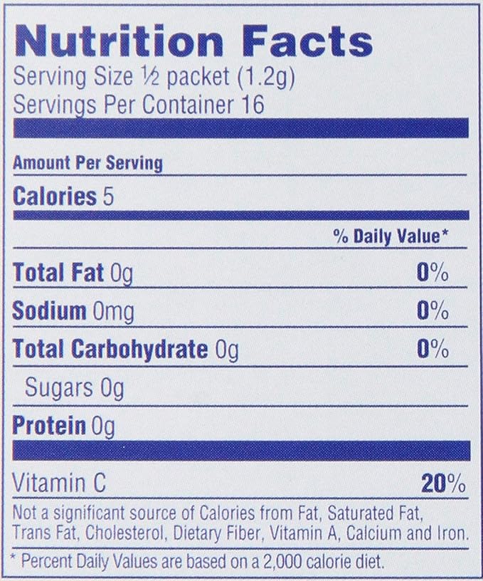 Wyler’s Light Singles-To-Go Sugar Free Drink Mix, Fruit Punch, 8 CT Per Box (Pack of 1)…