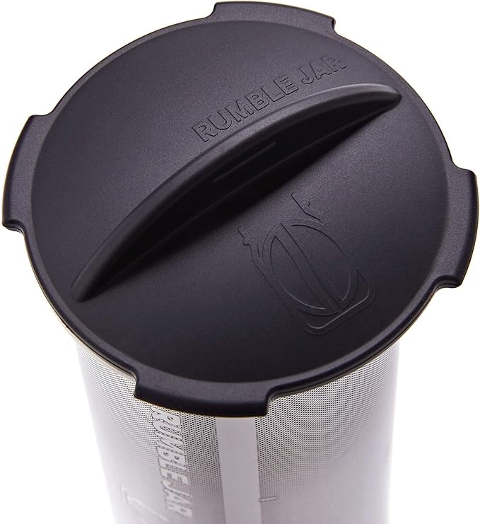 Rumble Jar - Next-Gen Cold Brew Coffee Maker for Mason Jars - 200 Micron Filter Is Ideal for Coarse Grounds & Stronger Coffee - Standalone Filter (no Mason Jar included)