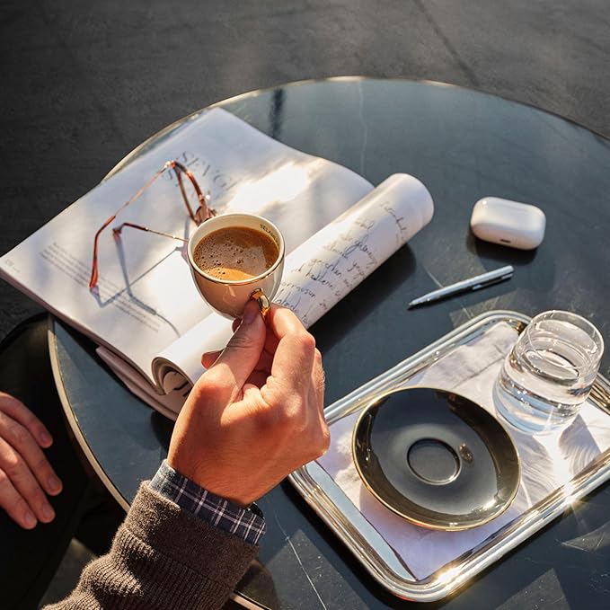 Selamlique Istanbul Turkish Coffee (4.40oz) Ultra Fine Ground (Dark Roast)