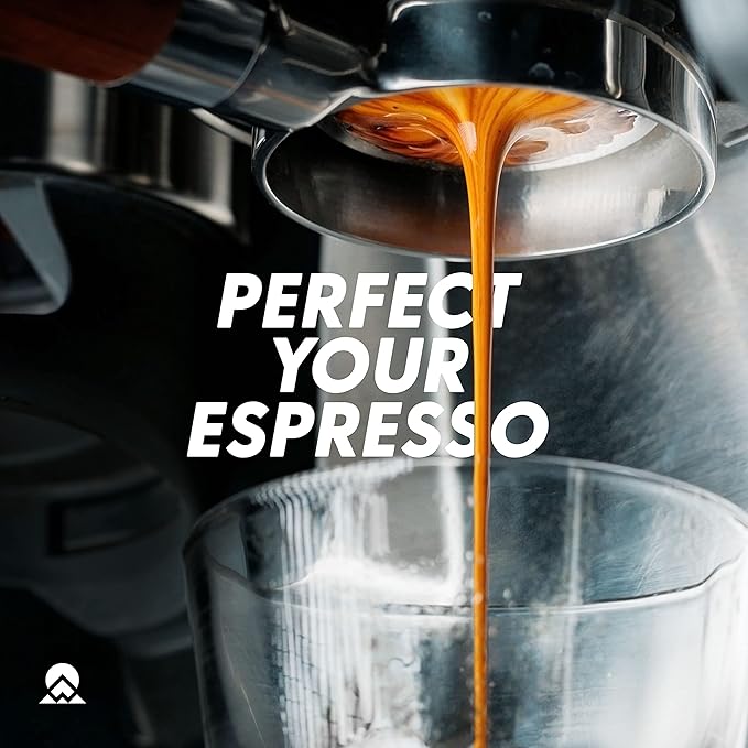 Evergreen Coffee | Espresso Accessories | 53.5mm Espresso Dosing Cup w/Activator Tab | Fits 54mm Portafilters | Breville Barista Express ProTouch, BES870XL BES870BSXL BES78VSS BES880BSS
