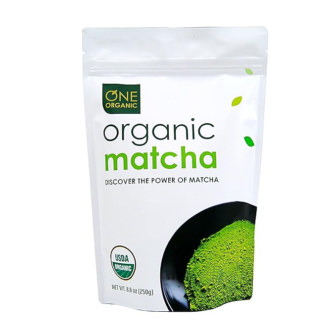 ONE ORGANIC Matcha Tea Powder 8.8 oz (250g)