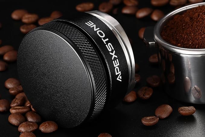 Apexstone 58mm Coffee Distributor, Espresso Distribution Tool, Espresso Distributor Tool, Coffee Leveler 58mm