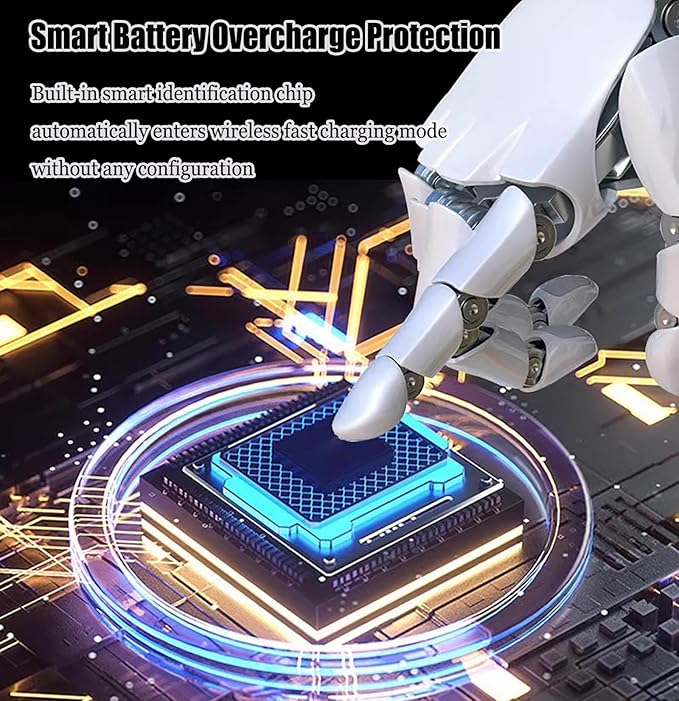 Car Charger Silicone Pad for MINI F56 F57 F60, Fast Phone Charger Non Slip Cell Phone Flat Charging mat, Upgraded chip, Overcharge Protection,A USB