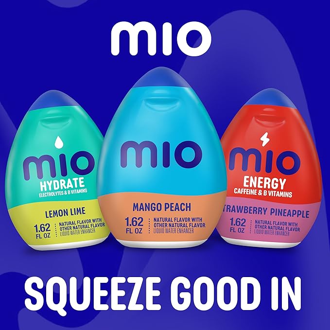 Mio Liquid Water Enhancer, Mango Peach, 1.62 OZ, 6-Pack