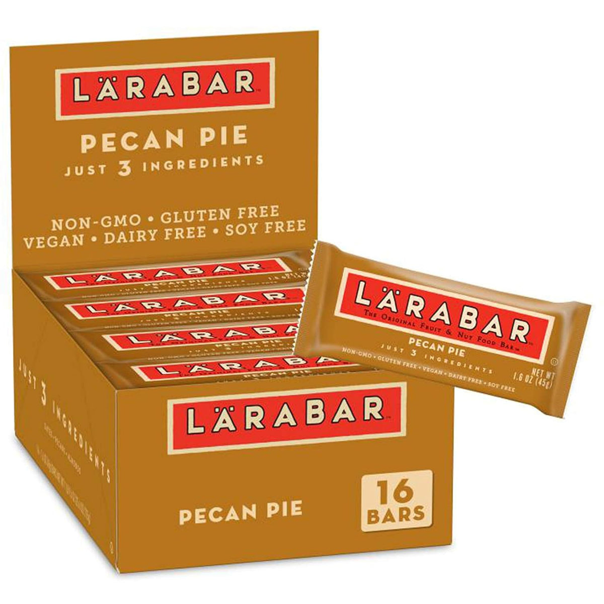 Larabar Fruit and Nut Bars Variety Pack, Gluten Free and Vegan, 26.4 oz, 16 Ct