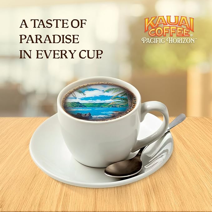 Kauai Coffee Koloa Estate Medium Roast - Whole Bean Coffee, 24 oz. Package