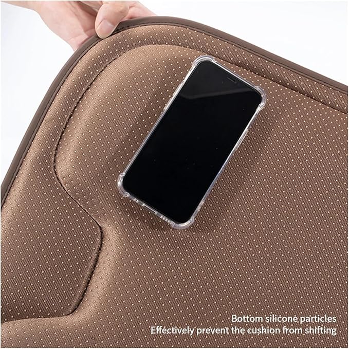 F Car Seat Cushion for BMW All Model I3 I4 I8 X1 X2 X3 X4 X5 X5M X6 X7 Z4 Car Lumbar Support Pillow Auto Seat Waist Back Cushion Y (Color : Orange C)