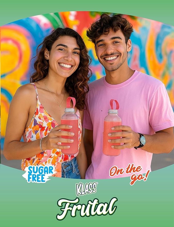 Árbol Frutal On-The-Go! | Powdered Drink Mix – Strawberry Kiwi Flavor, Sugar Free – 30 Stick Packs