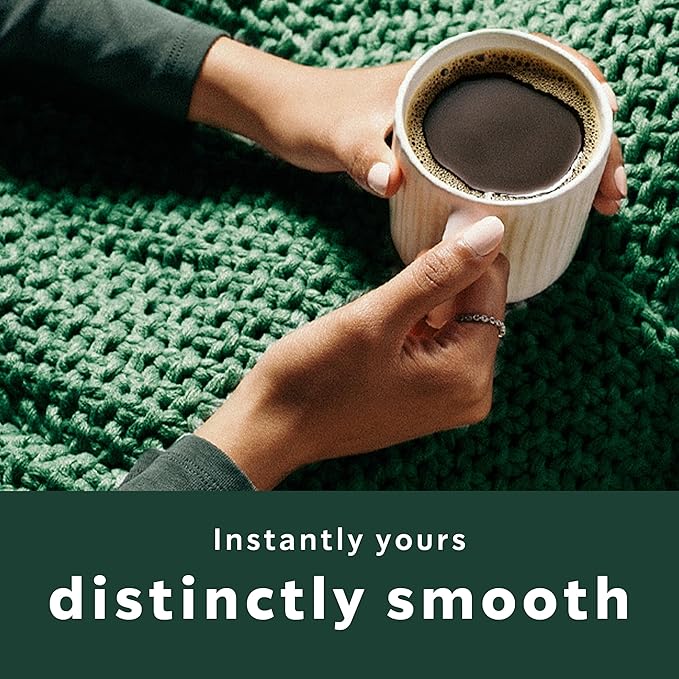Starbucks Premium Instant Coffee, Medium Roast Coffee, Arabica Beans, Three 3.17 oz Tins (Pack of 2)