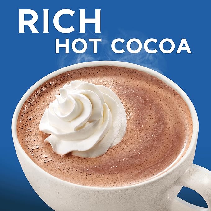 GHIRARDELLI Classic Hot Cocoa Mix, 8-oz Carton (8 Cartons)