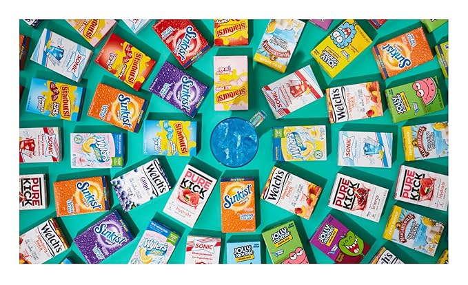 Lifesavers Singles to Go Variety Pack of 3 - One of Each Flavor - Cherry Watermelon, Pineapple Punch, and Raspberry Lemonade - Powdered Drink Mix