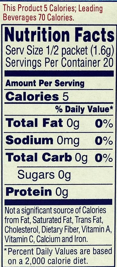 Crystal Light On The Go Citrus With Caffeine Drink Mix, 10-Packet Box (Pack of 50)