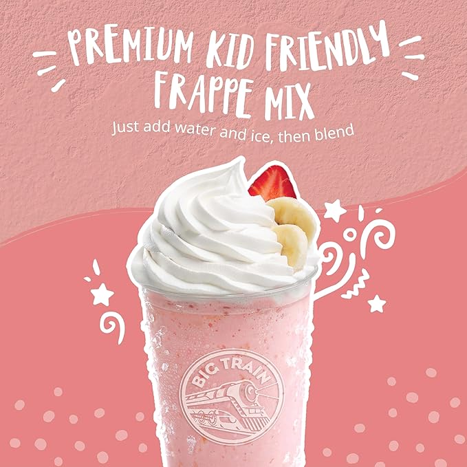 Big Train Kidz Kreamz Cotton Candy Blended Beverage Mix, 3.5 Pound (Pack of 1)