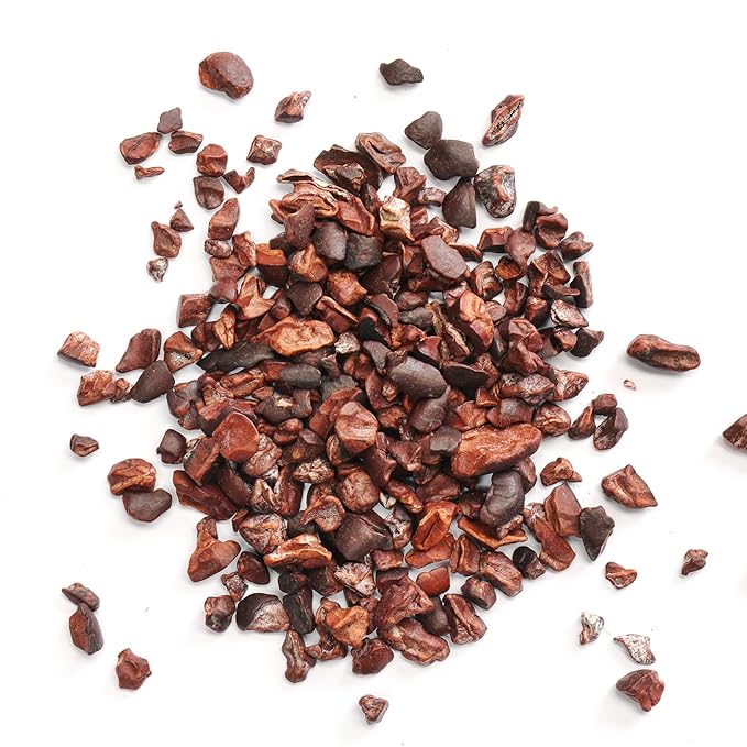 One Farm by WAAYB Organic Cacao Nibs, Single Estate, Non-GMO, Fair-Trade, Vegan, Gluten Free, 100% Raw Rizek Cacao Nibs in Resealable Bag - 7 oz (25 servings)