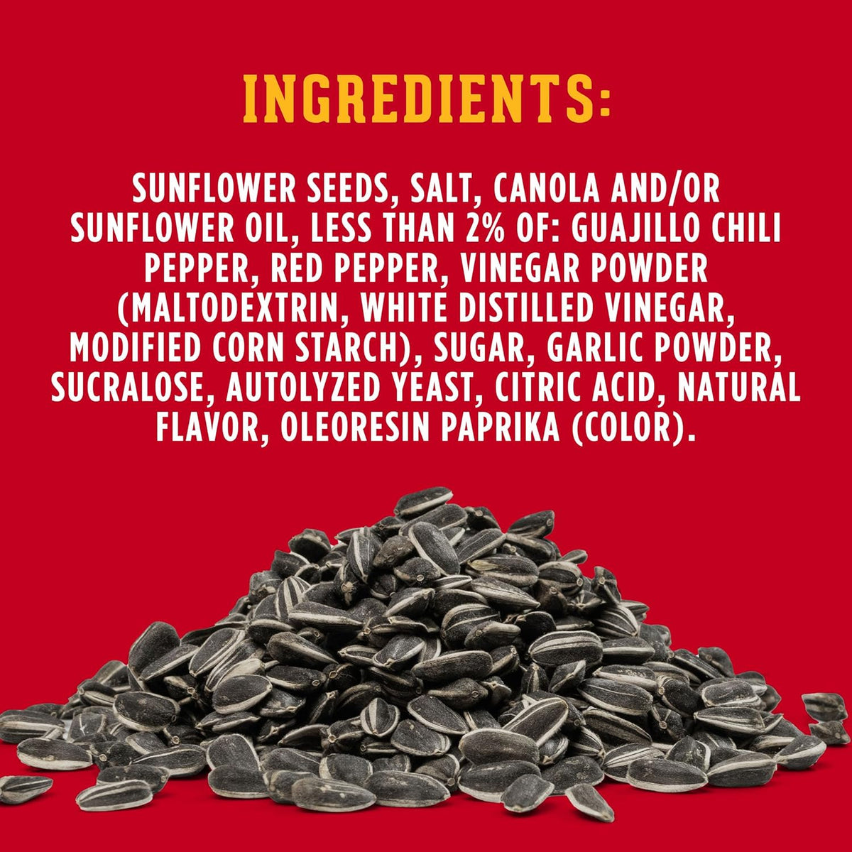 DAVID Jumbo Sunflower Seeds, Sweet and Spicy Flavor, 5.25 oz.