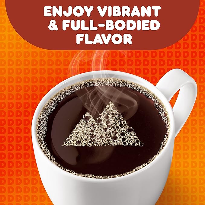 Dunkin' 100% Colombian Medium Roast Ground Coffee, 11 Ounces