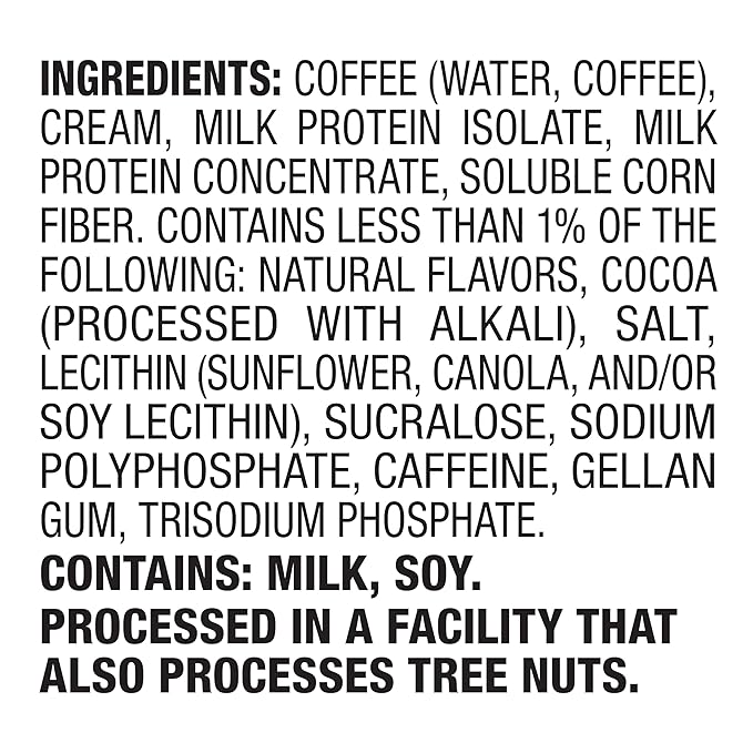 Quest Nutrition Iced Coffee,Mocha Latte,1g Sugar,10g Protein,90 calories,200mg of caffeine,(Pack of 24)