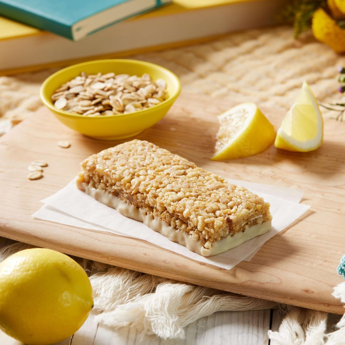 Luna Bar LemonZest Flavor Gluten Free Snack Bars Non GMO 12 Pack Protein Bars Value Pack