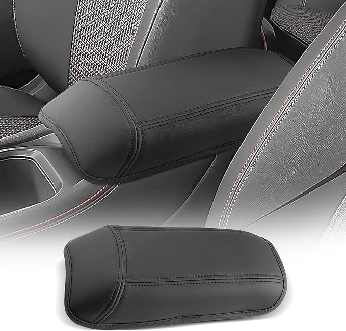 CDEFG for 2025 2026 Nissan Kicks Center Console Cover Armrest Box Cover for Kicks (S, SV, SR) 2025+ Accessories Console Arm Rest Protector