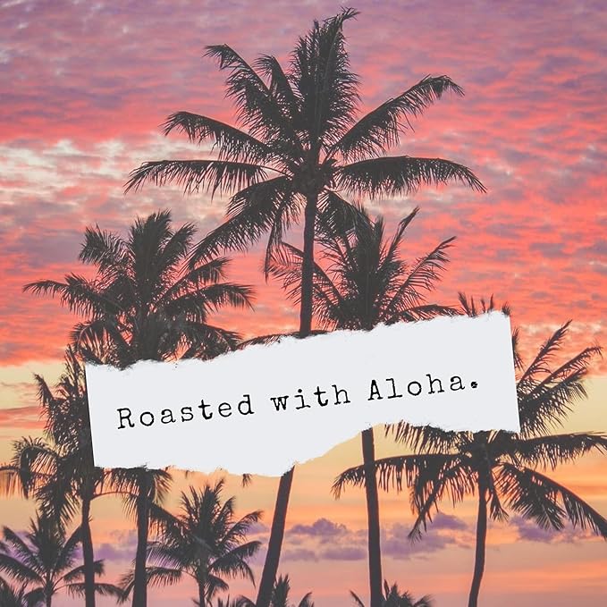 Hawaiian Isles Coffee Vanilla Bean Macadamia Flavored, Light Roast Ground Coffee, Roasted with Aloha - 24 Ounce Bag