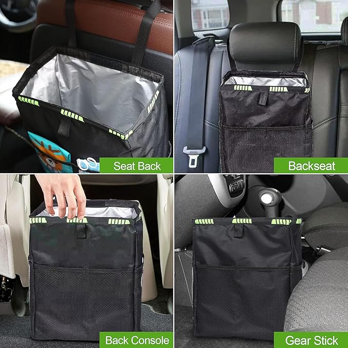 Car Back Seat Organizers And Storage Bag Oxford Cloth Universally Hanging Back Organizers Organizer Backseat