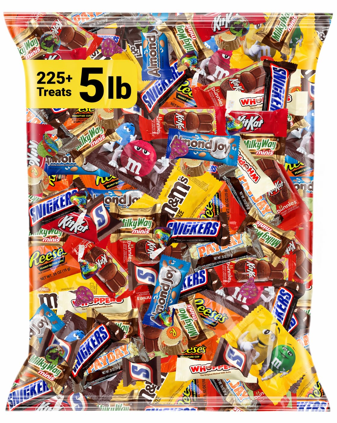 Assorted Chocolate Candy Variety Pack 2 lb – Bulk Individually Wrapped Chocolates for Parties, Gifting, Holidays & Everyday Indulgence – Premium Mix for All Occasions