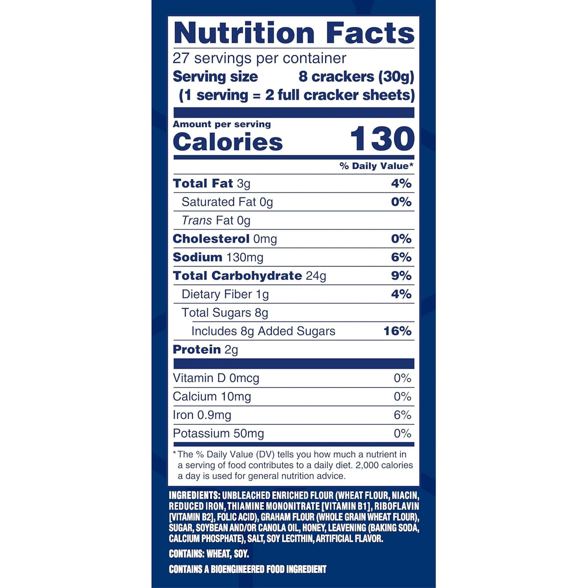Honey Maid graham crackers, party size, 28.8 oz, no high-fructose corn syrup, whole grain