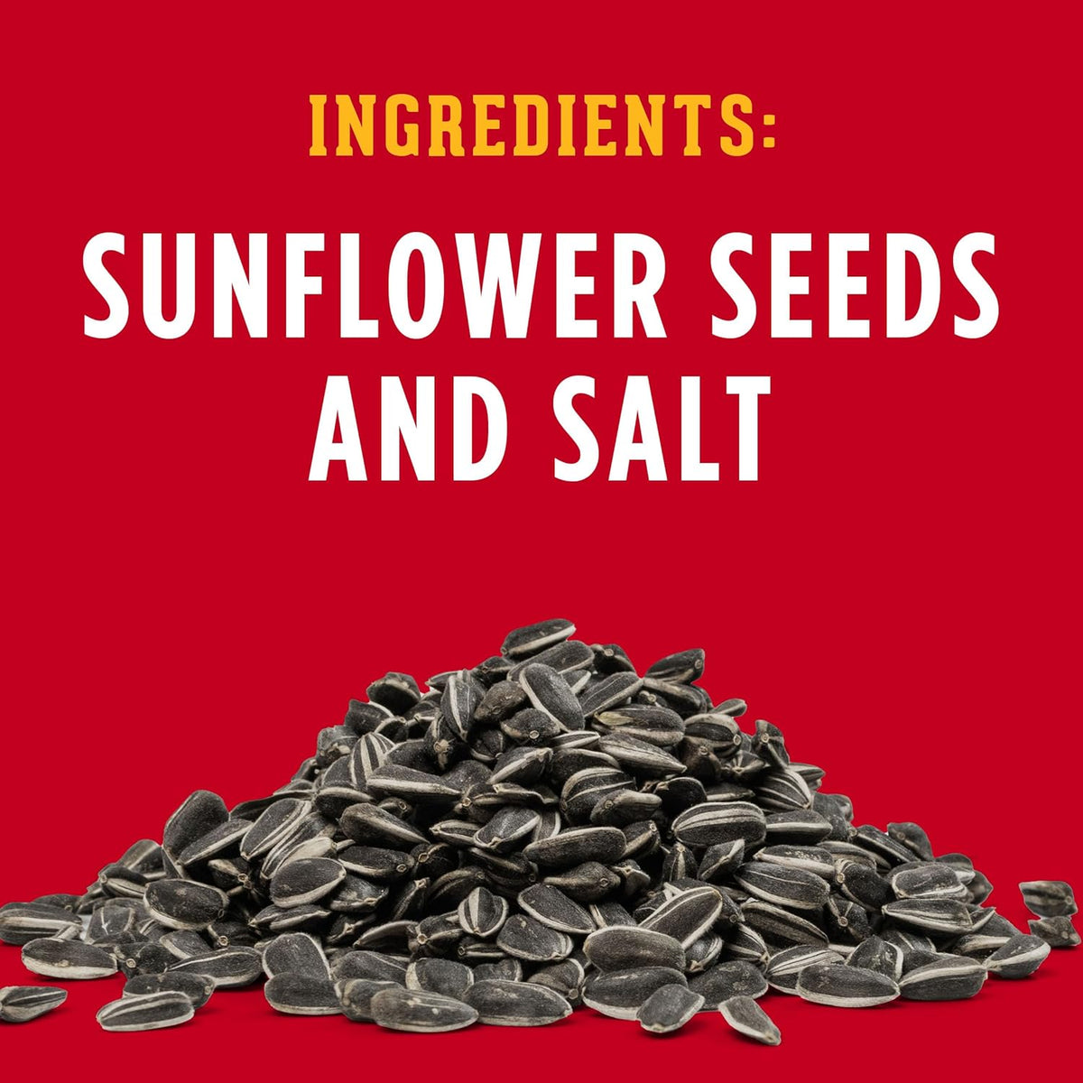 DAVID Reduced Sodium Sunflower Seeds, Original Flavor, 16 oz.