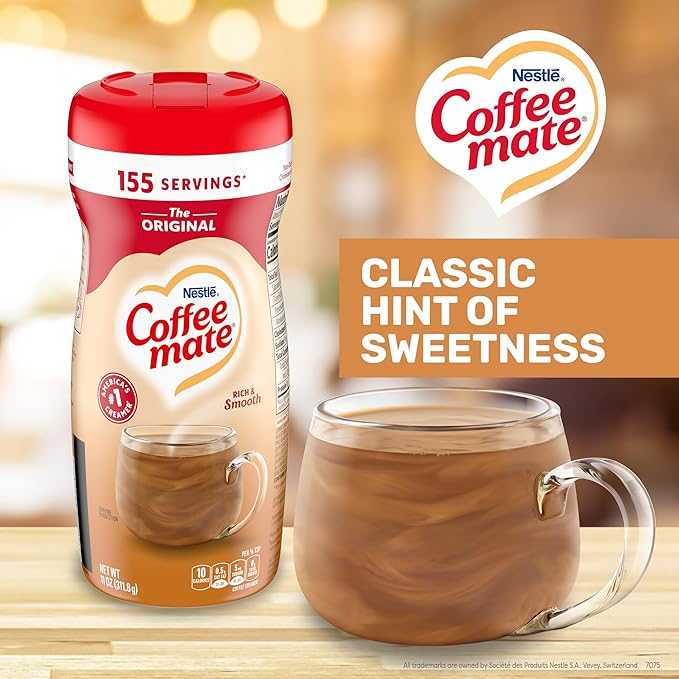Coffee mate The Original Powder Creamer, 11 oz (Pack of 4)
