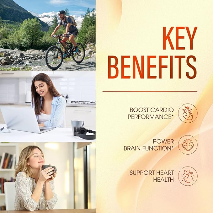High Flavanol Cocoa Powder, Cocoa Flavanols 1200mg & Flavonoids, Improve Circulation, Energy, Supports Heart Health (1)
