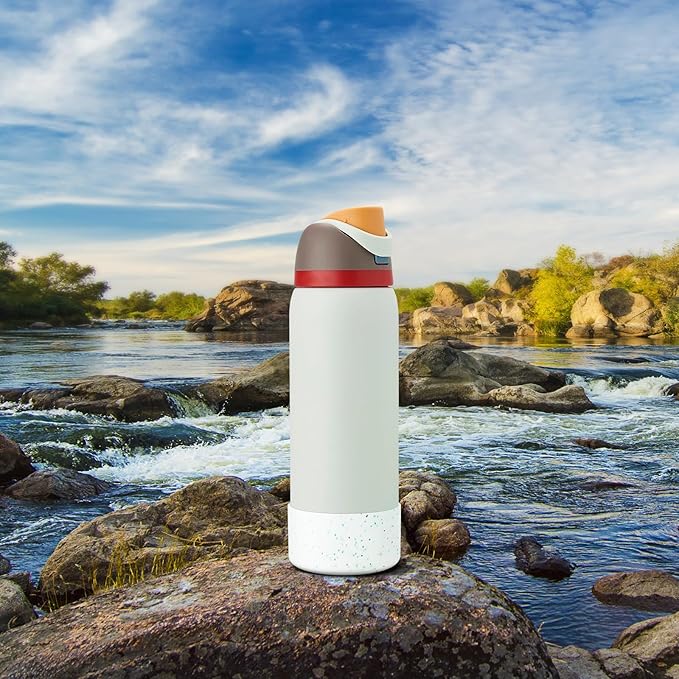 Silicone Boot for Owala Water Bottle 24 oz 32 oz 40 oz, Anti-Slip Protective Sleeve for FreeSip/Twist/Flip Stainless Steel Water Bottles Accessories