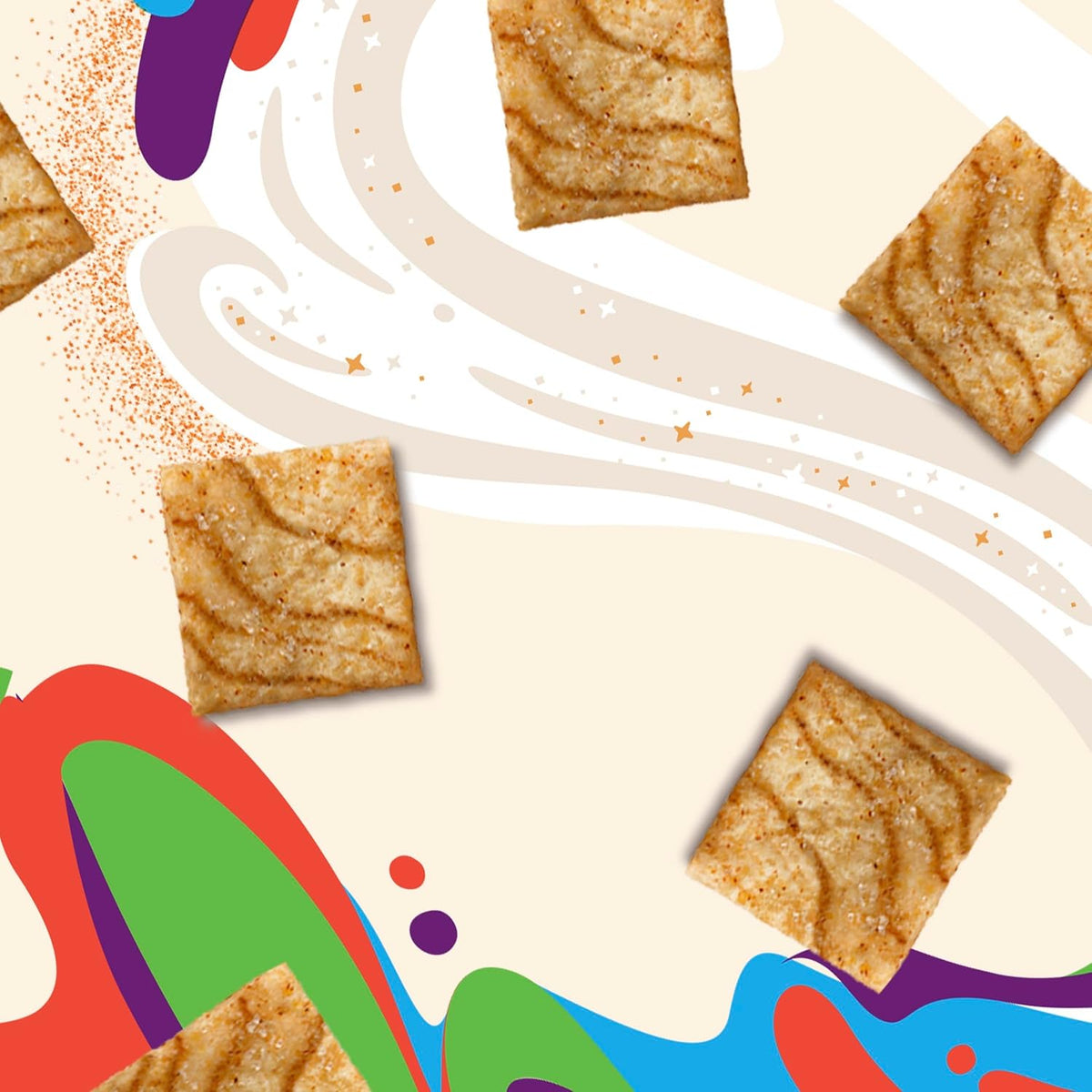 Cinnamon Toast Crunch Cereal Treat Bars, Snack Bars, 8 Ct, 6.8 oz