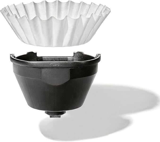 OXO Brew Commercial Basket Style Large Coffee Filters, 5-12 Cup