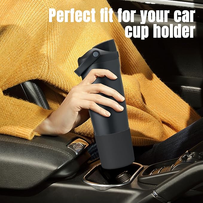 Silicone Higher Boot Compatible with Owala 30oz & 40oz FreeSip Sway Bottles & Tumblers, Large Protection Anti-slip Bottom Cover Sleeve for Freesip Sway Tumbler and Bottle