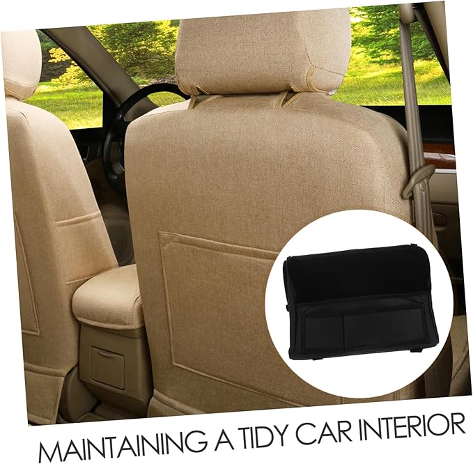 GANAZONO Space Saving Car Storage Bag for Backseat and Center Console Quick Access Organizer for Phones Keys and Essentials