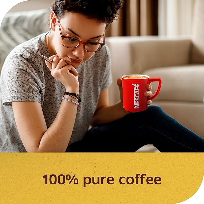 NESCAFÉ Café de Olla, Cinnamon Flavored Instant Coffee, 1 Jar (6.7 Oz)