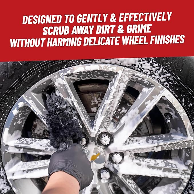 Chemical Guys Car Washing Kit - Mr. Pink Car Wash Soap, Diablo Wheel Cleaner, Wash Bucket with Dirt Trap and Lid, Wash Mitt, Detailing Brushes, Microfiber Towel, 12-Piece