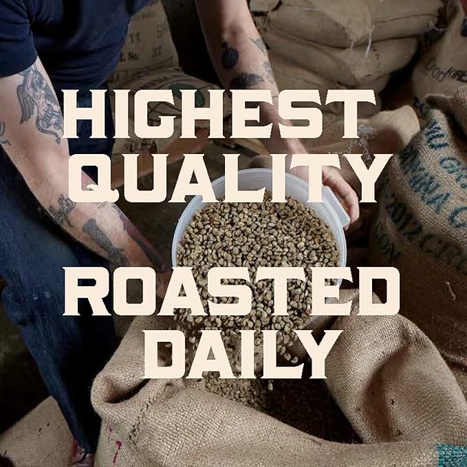 Stumptown Coffee Roasters, Medium Roast Whole Bean Coffee, 100% Arabica Coffee - Hair Bender 18 Ounce Bag with Flavor Notes of Citrus and Dark Chocolate