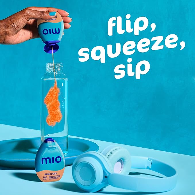 Mio Liquid Water Enhancer, Mango Peach, 1.62 OZ, 6-Pack