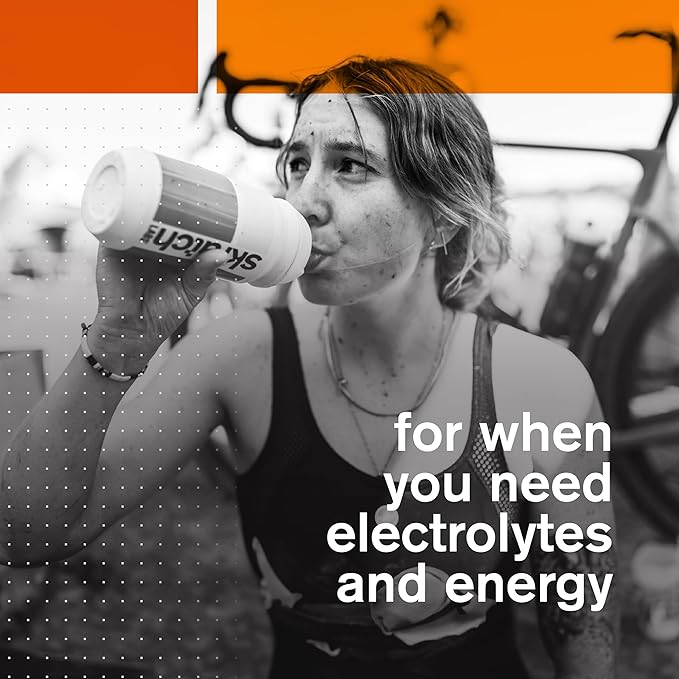 Skratch Labs Hydration Sports Drink Mix Packets – Real‑Fruit Electrolyte Powder for Fast Hydration & Endurance | Orange | 20 Pack | Vegan, Non‑GMO, Clean Ingredients