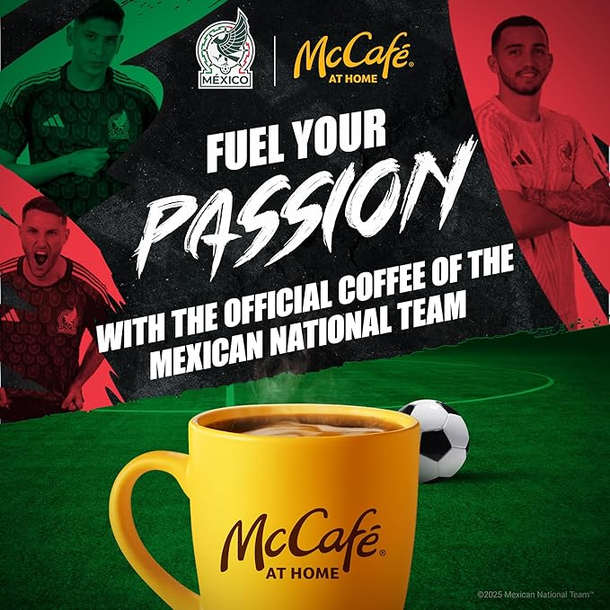 McCafe Premium Medium Roast Ground Coffee (24 oz Canister)