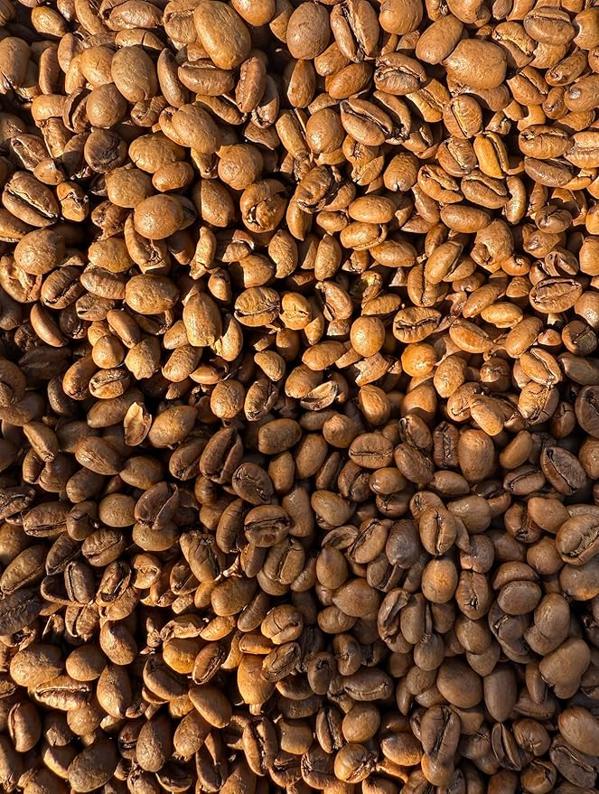 Excelsa Coffee – Vietnam Green Coffee Beans, Unroasted, 5 lbs | Rare Species, Home Roasting, Bright Fruity Flavor, Low Caffeine