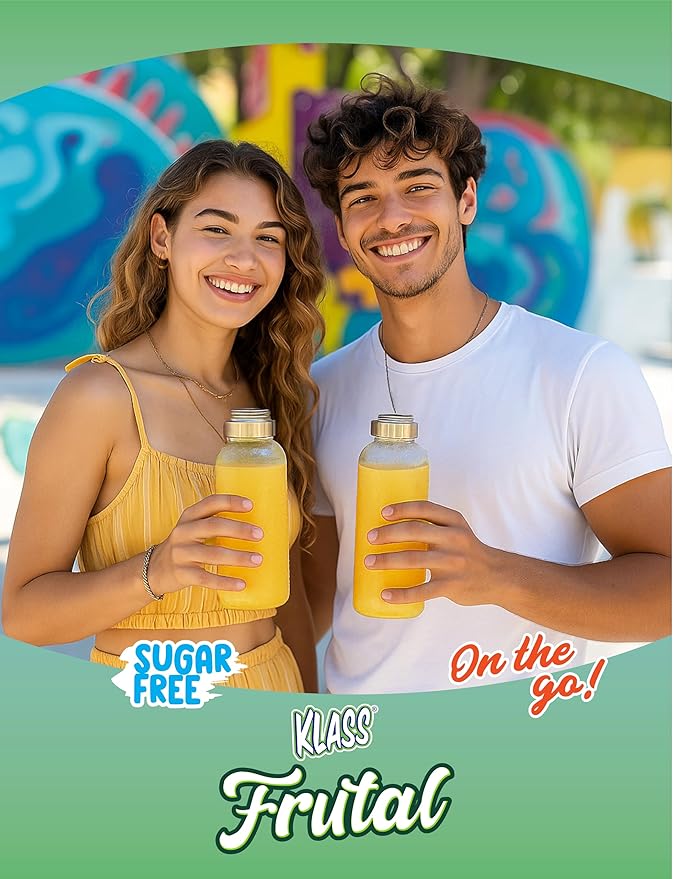 Árbol Frutal On-The-Go! | Powdered Drink Mix – Mango Peach Flavor, Sugar Free – 30 Stick Packs