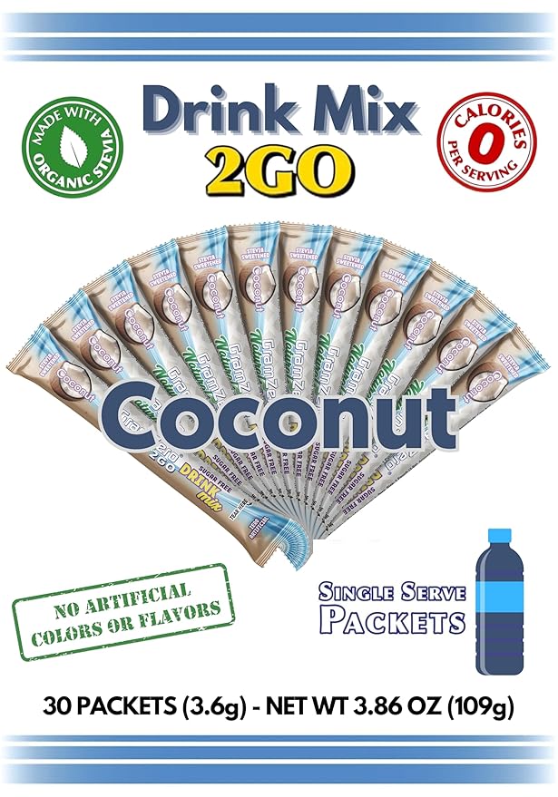 Drink Mix - 2GO (All NATURAL Coconut)