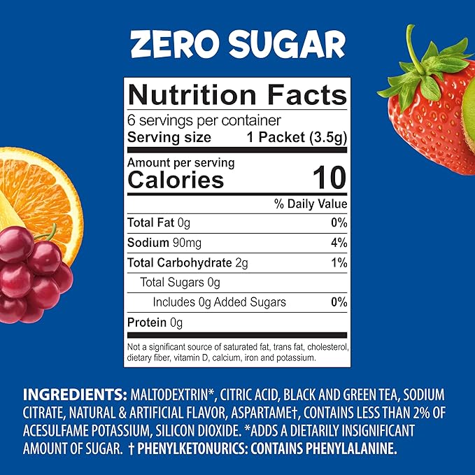 Snapple Tea – Sugar Free & Delicious, Made with Natural Flavors (Peach, 72 Sticks)