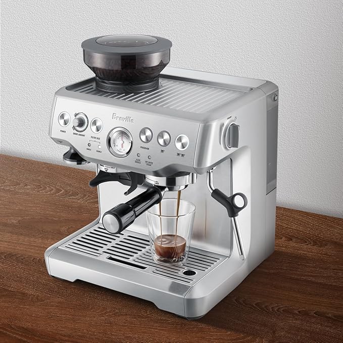 54mm Bottomless Portafilter with 18–20g Basket, Naked Espresso Portafilter Compatible with Breville Barista Express, Barista Pro, Barista Touch, Bambino Plus, Infuser Espresso Machines