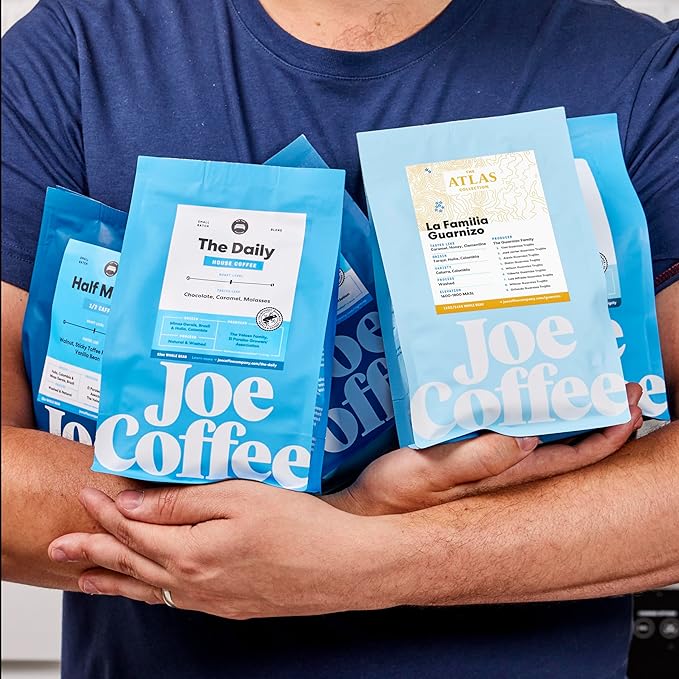 Joe Coffee Company - Benchmark Whole Bean Specialty Coffee, 6 oz Bag | NYC Roaster, Rainforest Alliance Certified, Kosher, Climate-Friendly