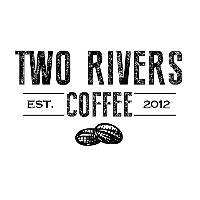 Two Rivers Coffee Medium Roast Coffee Pods, Compatible with K Cup Brewers Including 2.0, Assorted Variety Sampler Pack, 40 Count