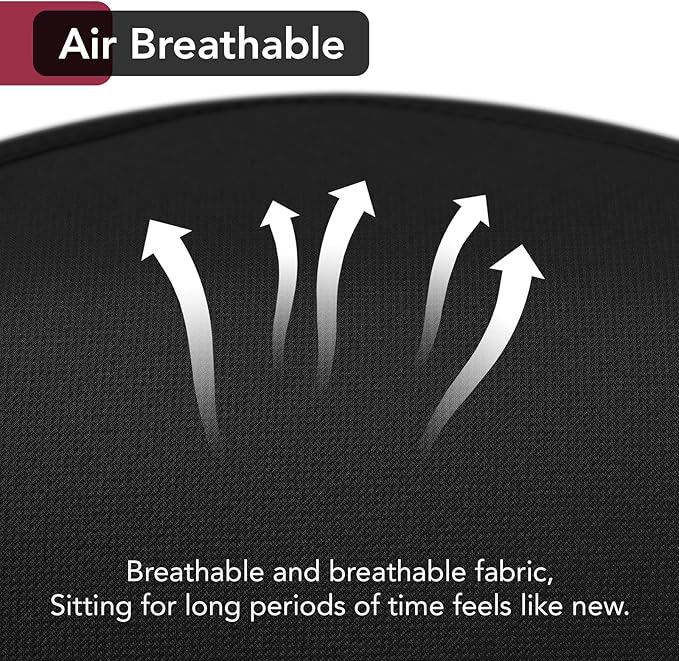 Car Seat Cover, Fit for All Car Seats, Wear-Resistant, Scratch Resistant, Washable, Used All Year Round, Protects The Seat, Does Not Affect Heating and Ventilation, Black 2 PCS